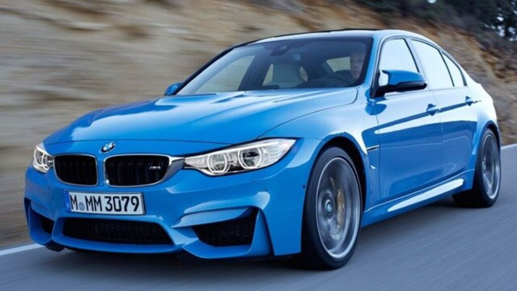 BMW 335iA 2015
