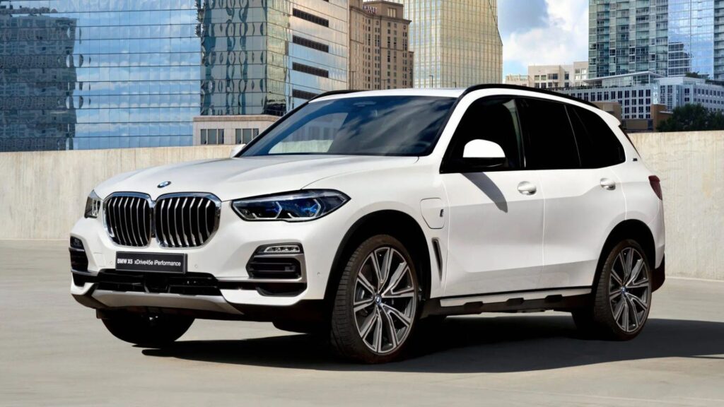 BMW X5 2020.