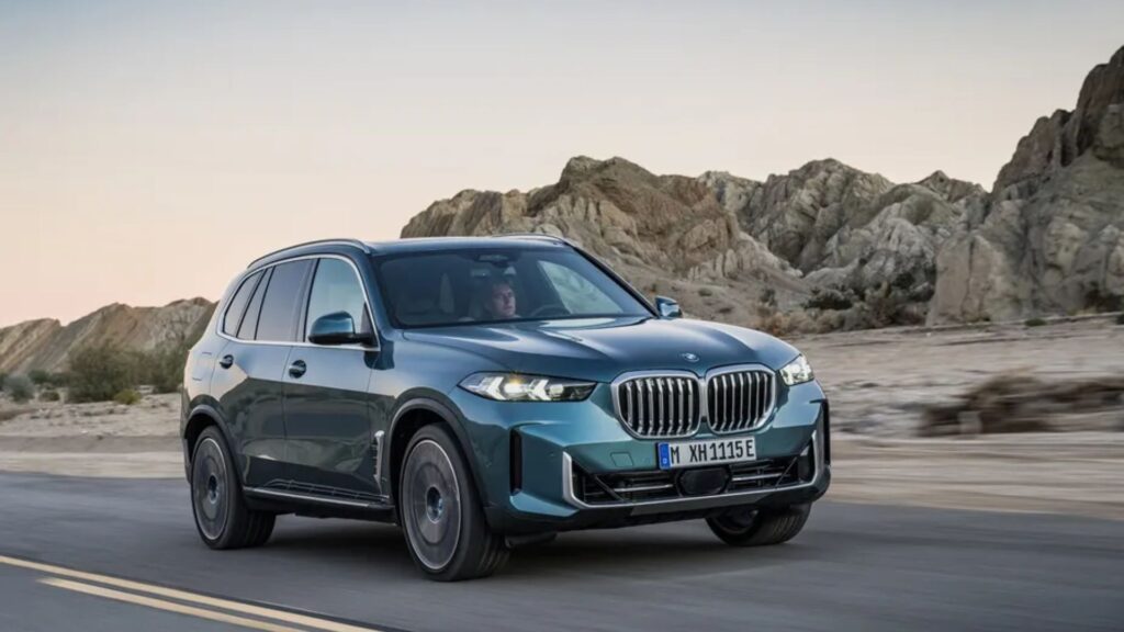 BMW X5 Zero KM.