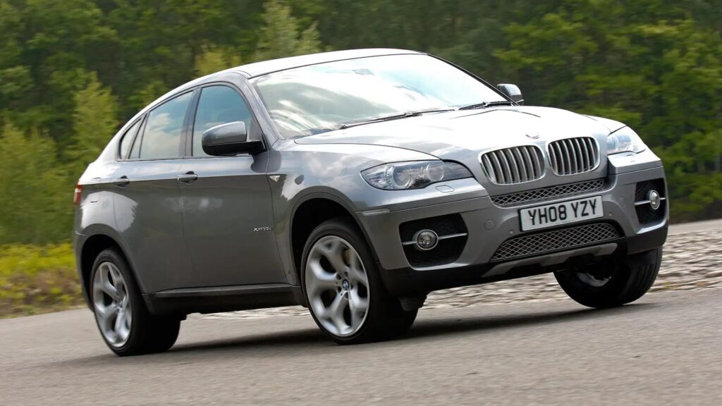 BMW X6 2008.