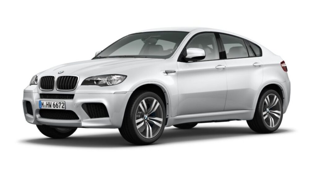 BMW X6 2014.