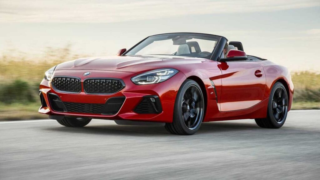 BMW Z4 2019.