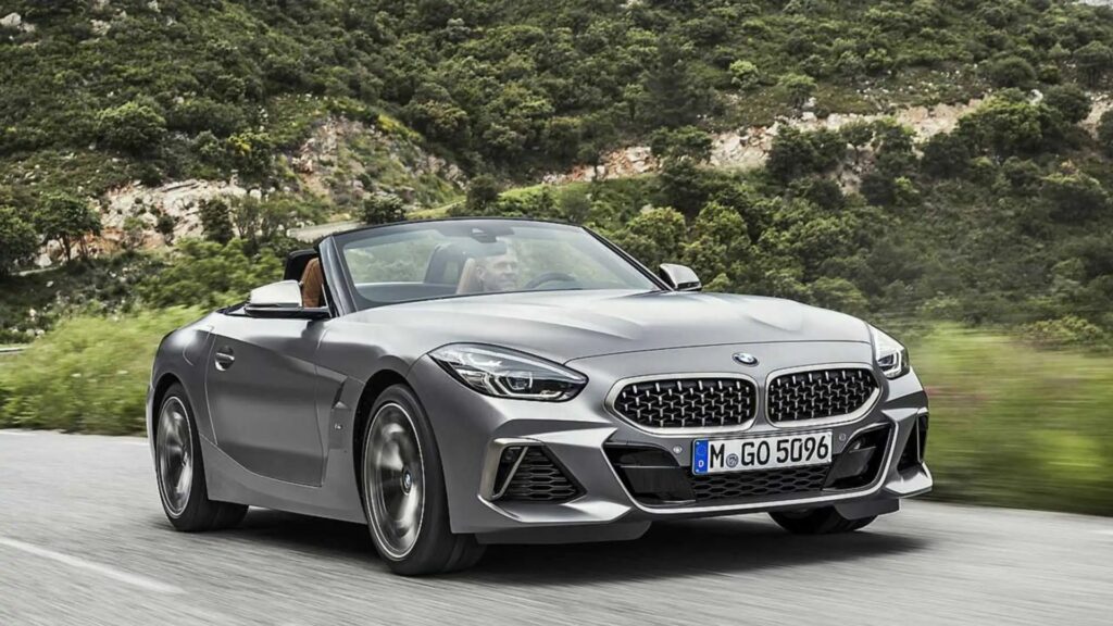 BMW Z4 2020.
