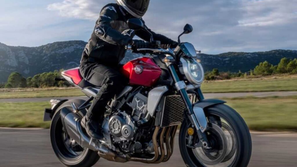 Honda CB 1000R 2021.