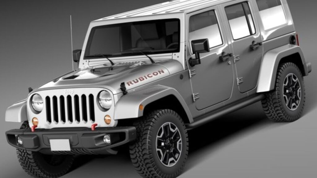 Jeep Wrangler 2014.