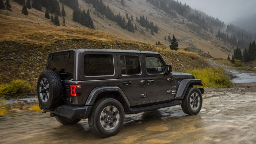 Jeep Wrangler 2021.