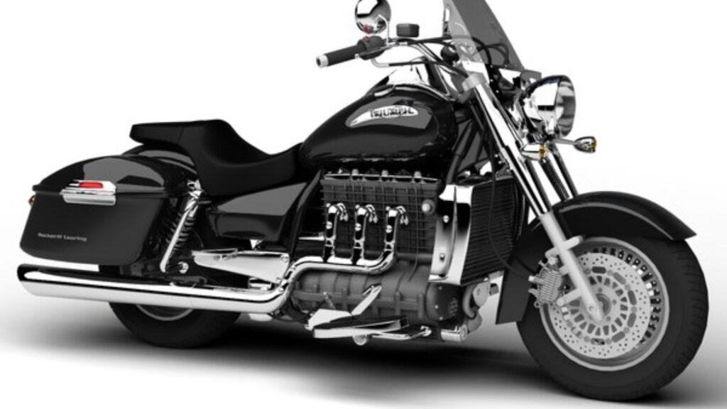 Triumph Rocker 2013.