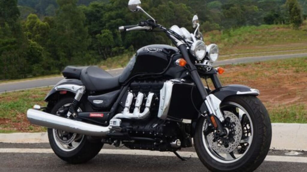 Triumph Rocket 2014.
