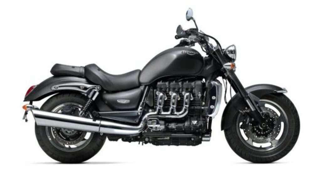 Triumph Rocket 2016.
