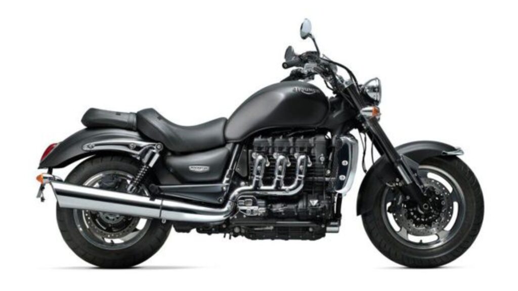 Triumph Rocket 2017.