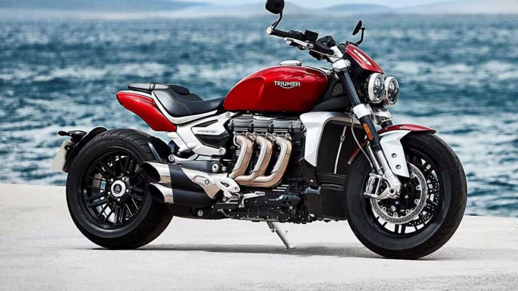 Triumph Rocker 2020.