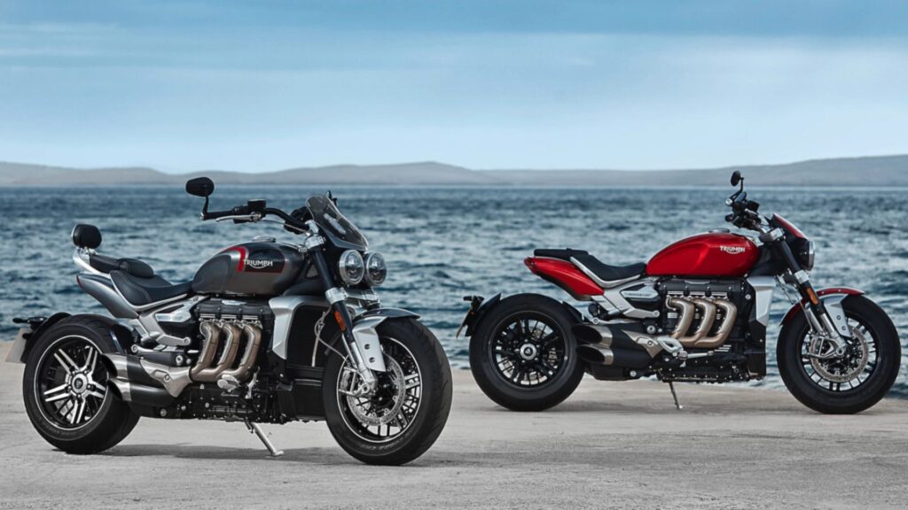 Triumph Rocket 2022.