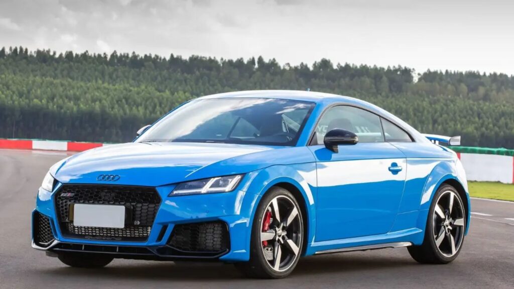 Audi TTRS 2013.