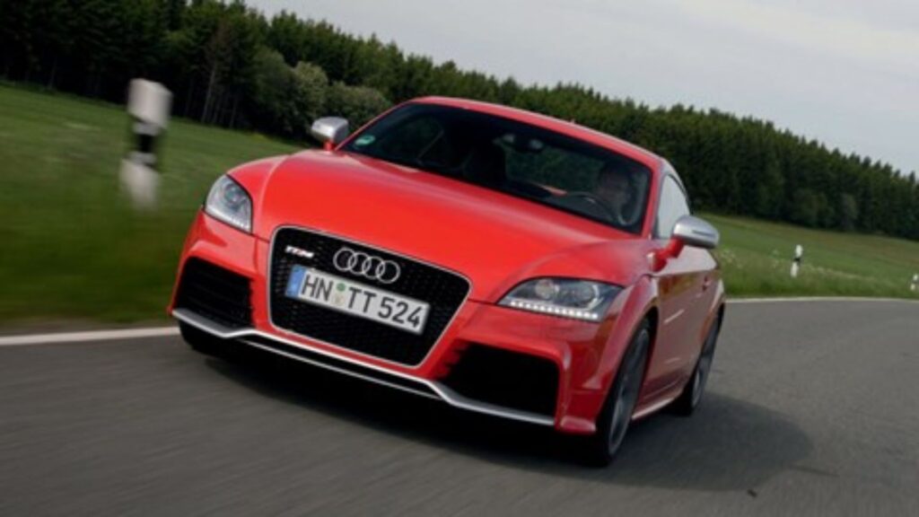 Audi TTRS 2014.