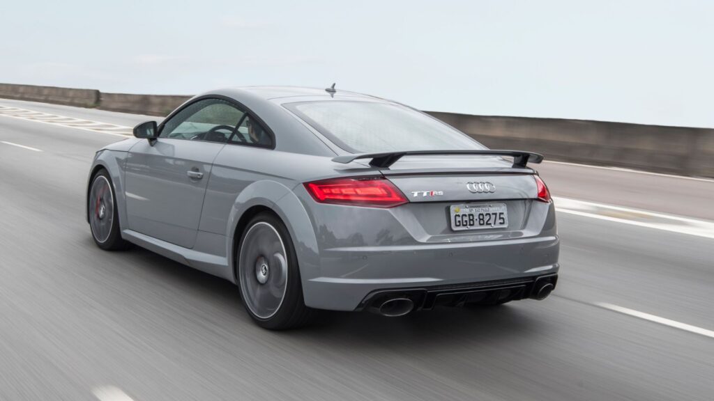 Audi TTRS 2018.