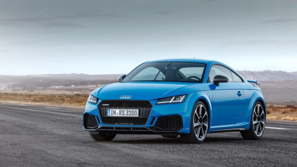 Audi TTRS 2021.