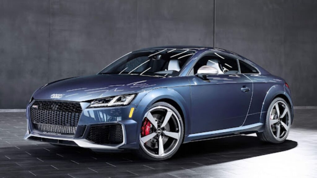 Audi TTRS 2022.