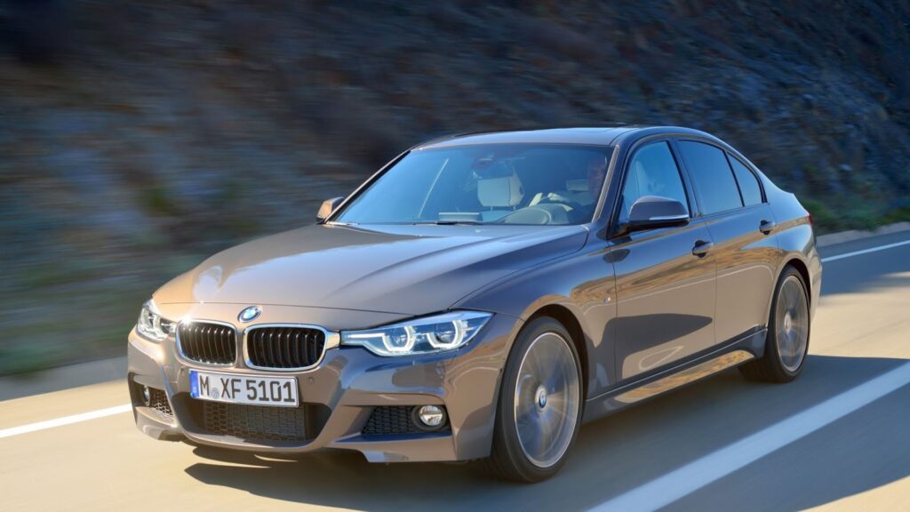 BMW 335iA 2014.