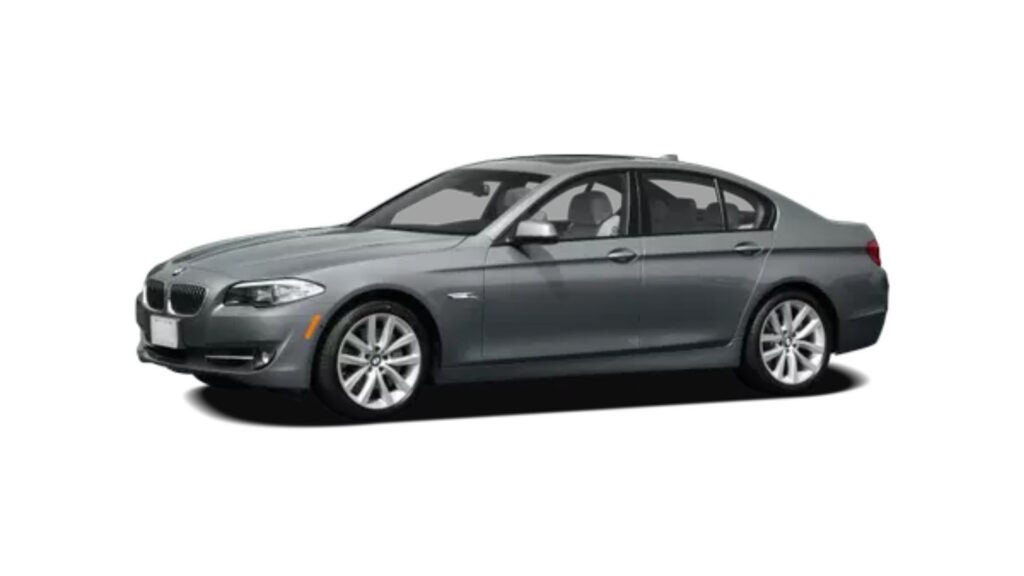 BMW 535iA 2012.