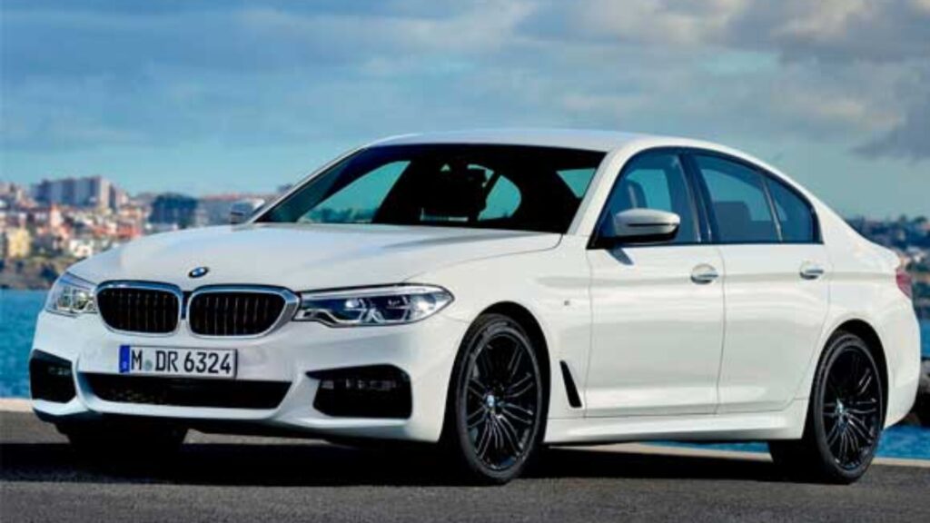 BMW 540i 2019.