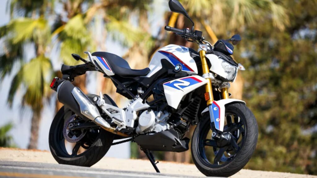 BMW G 310 R 2017.