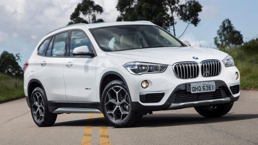 BMW X1 2019.