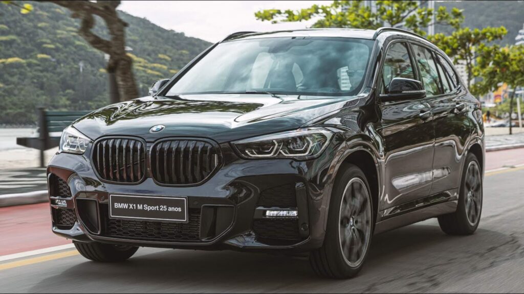 BMW X1 2021.