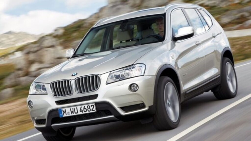 BMW X3 2013.