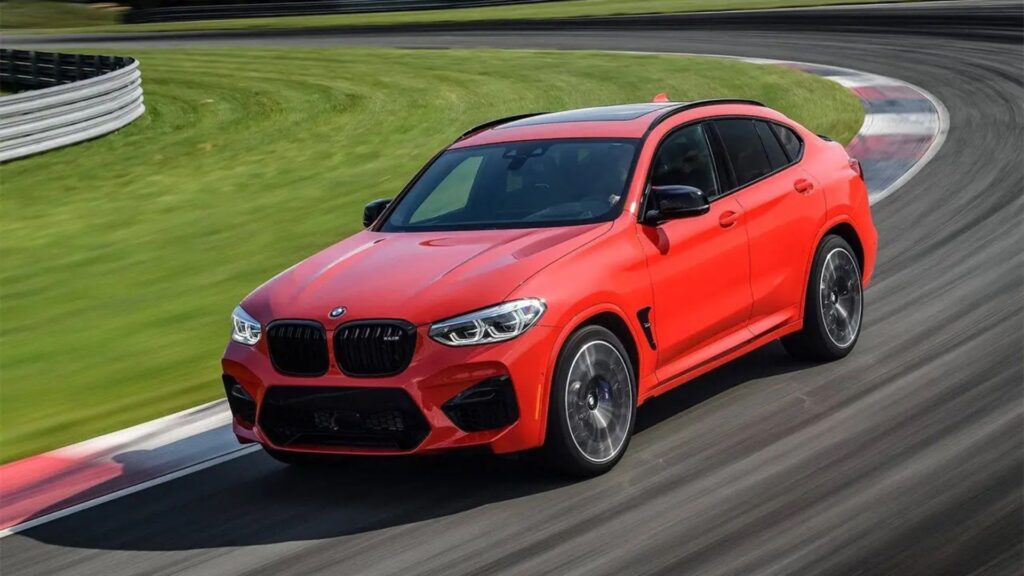 BMW X4 2020.