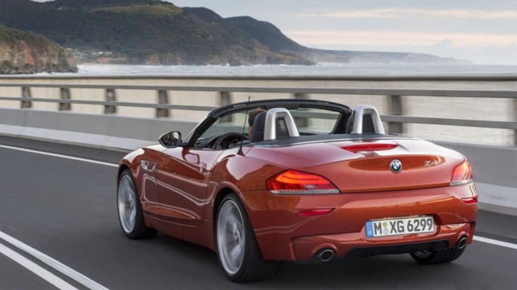 BMW Z4 2014.