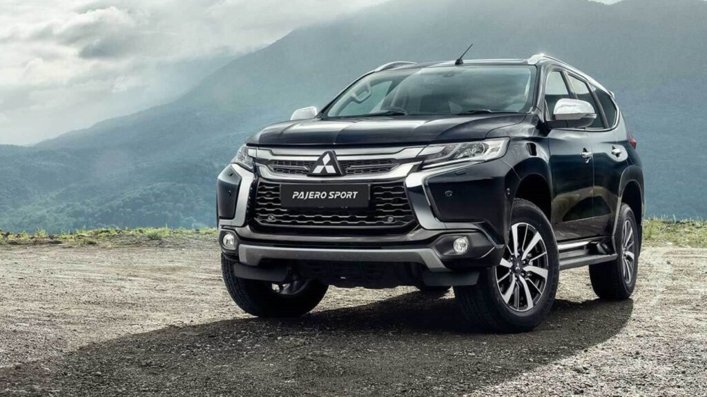 Mitsubishi Pajero 2019.