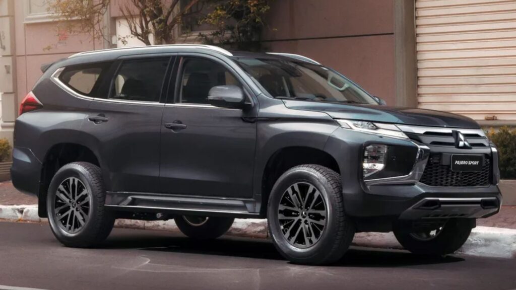 Mitsubishi Pajero Zero KM.