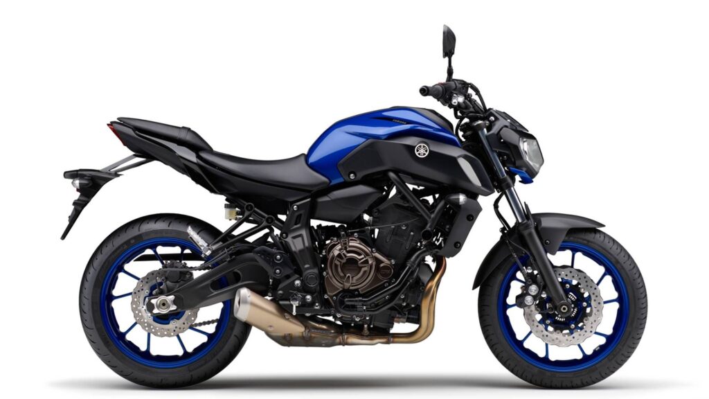 Yamaha MT-07 2018.