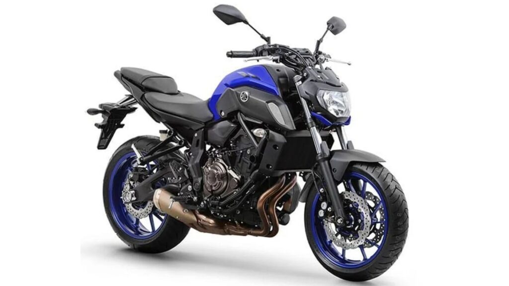 Yamaha MT-07 2019.