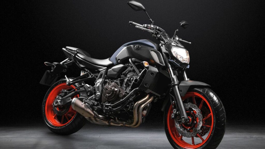 Yamaha MT-07 2022.