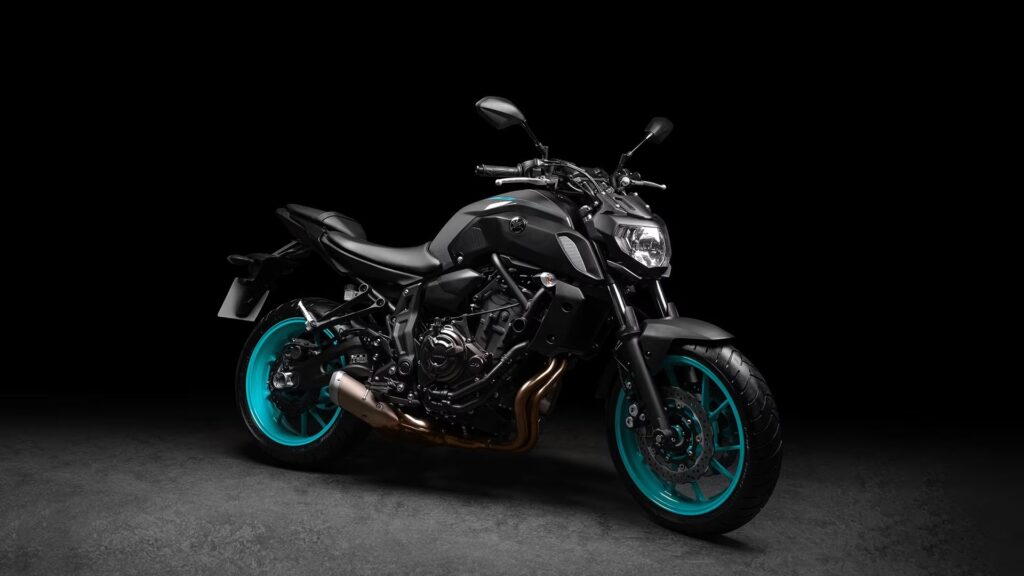 Yamaha MT-07 2023.