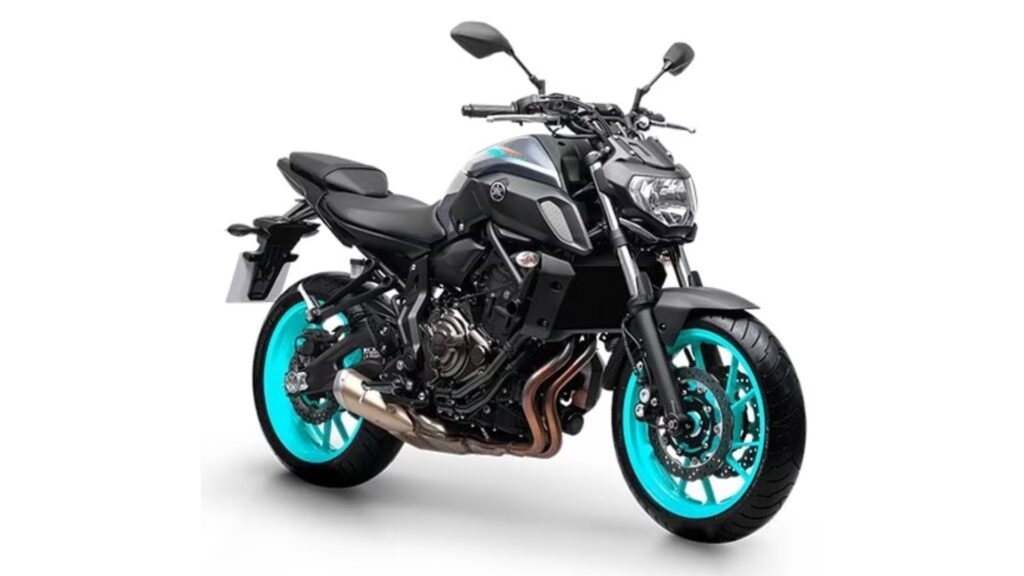 Yamaha MT-07 Zero Km.