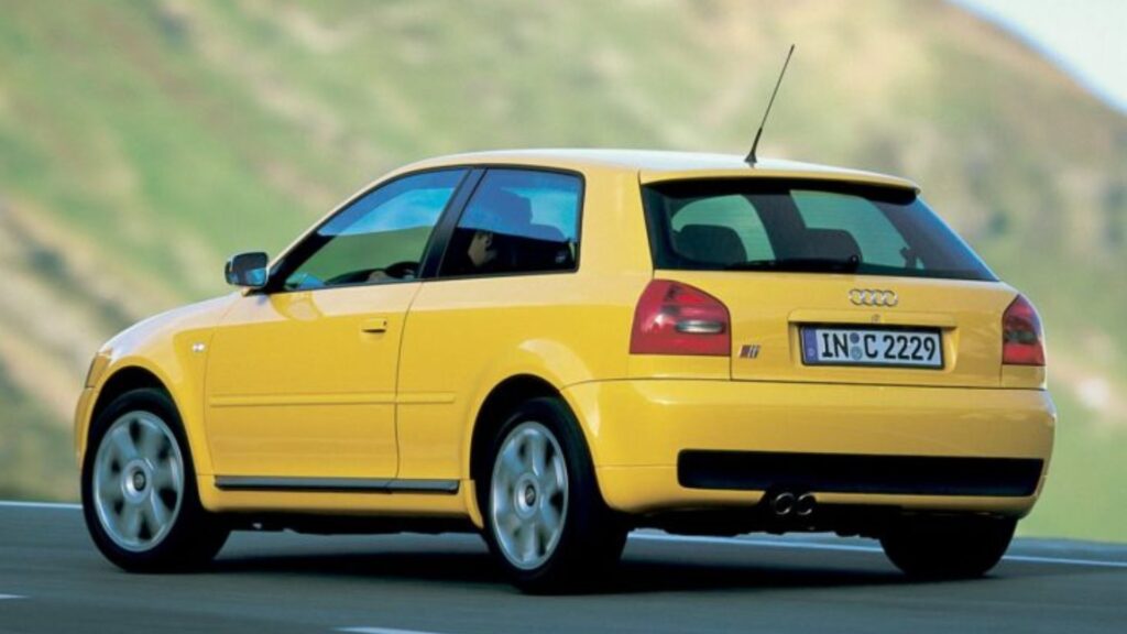 Audi S3 2000