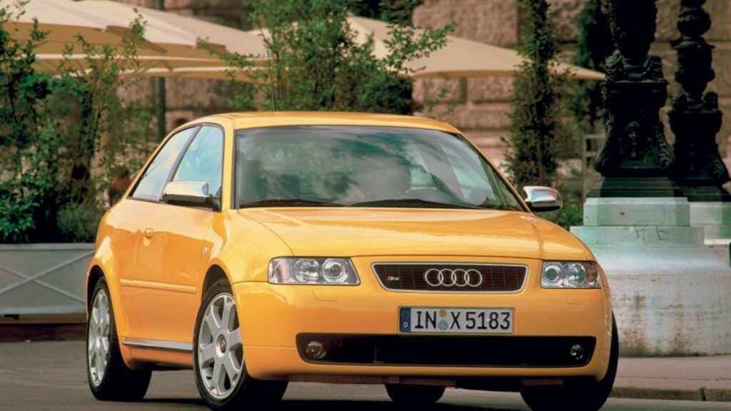 Audi S3 2003