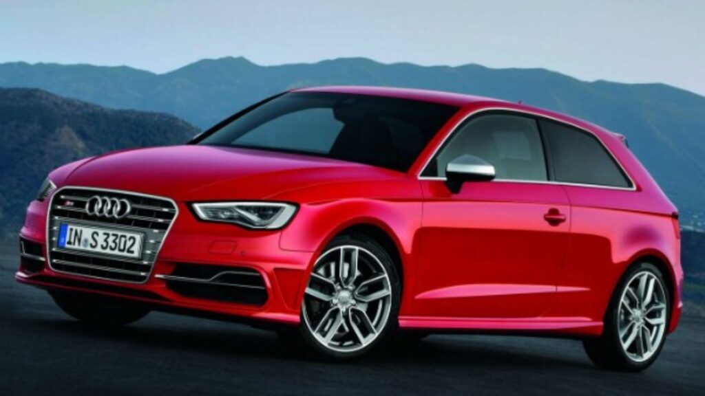 Audi S3 2012
