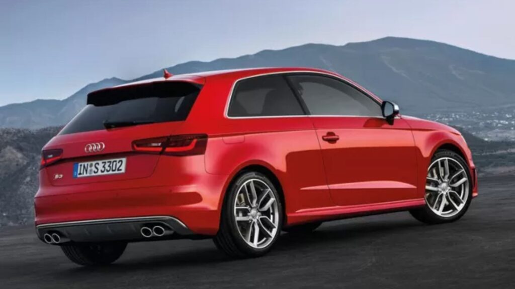 Audi S3 2013