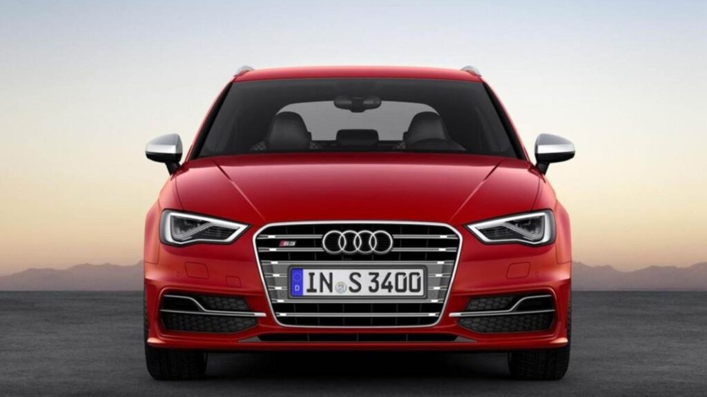 Audi S3 2014