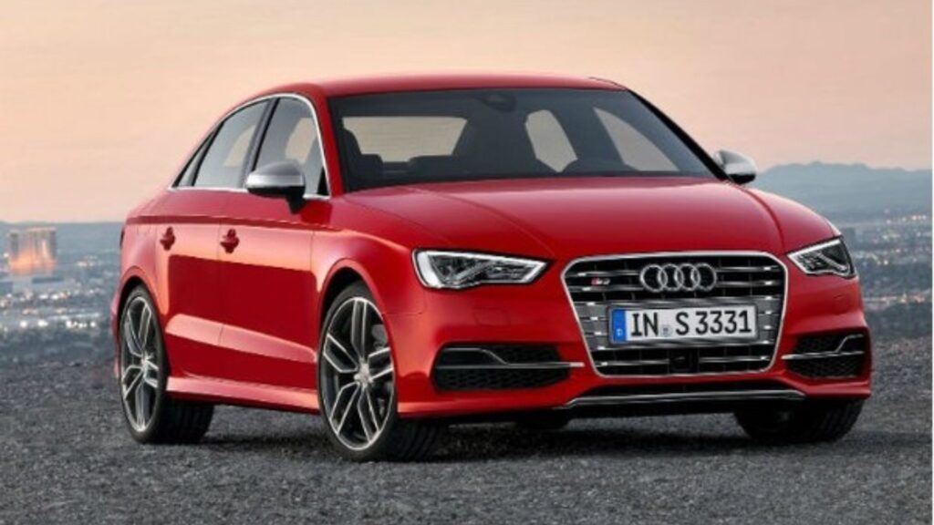 Audi S3 2015