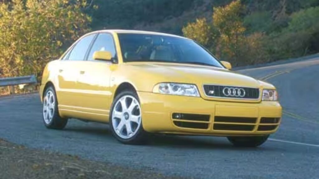 Audi S4 2001