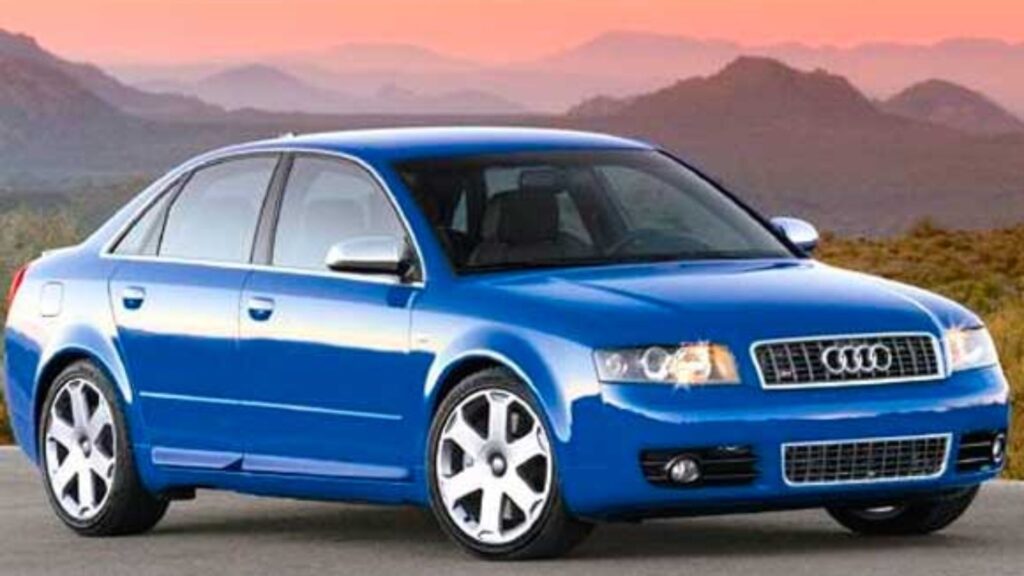 Audi S4 2004