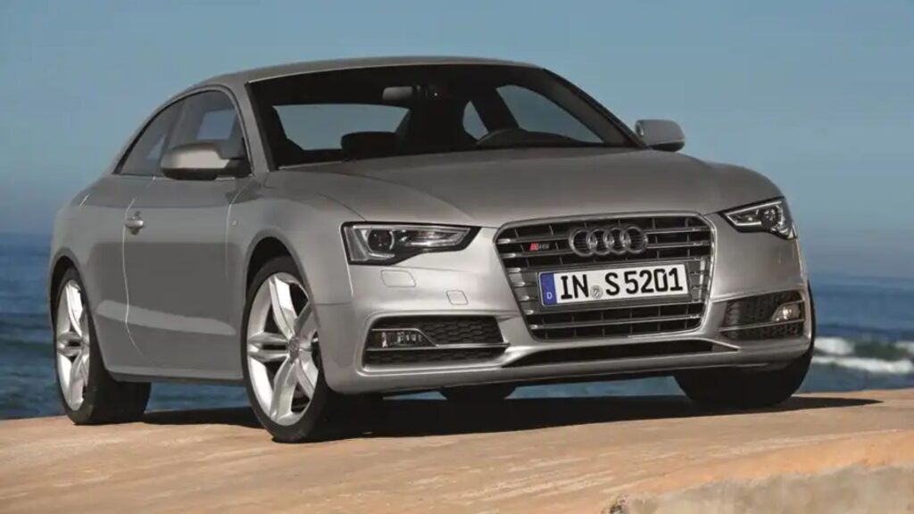 Audi S5 2014