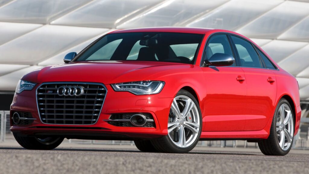 Audi S6 2013