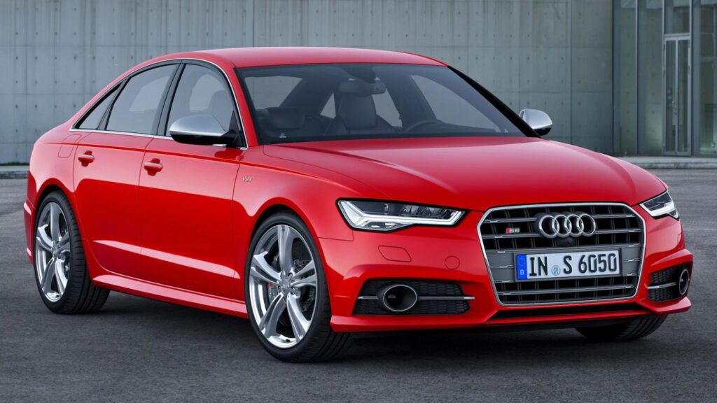Audi S6 2016
