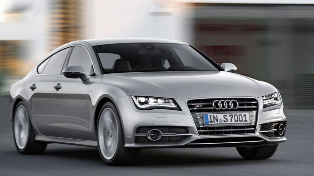 Audi S7 2013