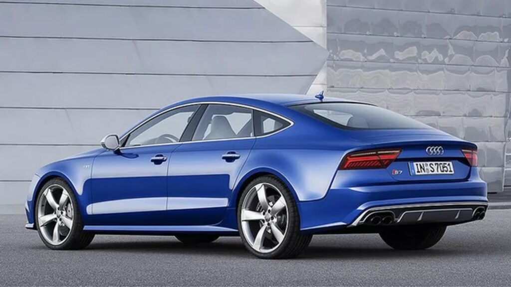 Audi S7 2014